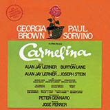 Alan Jay Lerner 'One More Walk Around The Garden (from Carmelina)' Piano, Vocal & Guitar Chords (Right-Hand Melody)