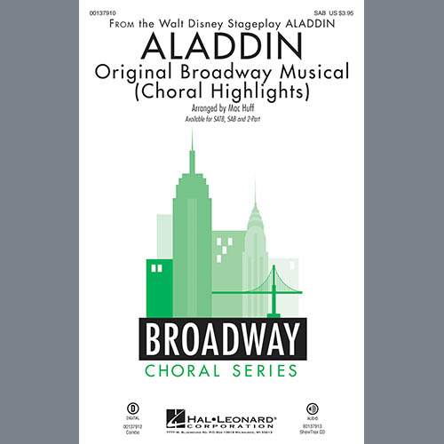 Easily Download Alan Menken & Howard Ashman Printable PDF piano music notes, guitar tabs for  SAB Choir. Transpose or transcribe this score in no time - Learn how to play song progression.