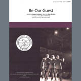 Alan Menken & Howard Ashman 'Be Our Guest (from Beauty and The Beast) (arr. Steve Delehanty)' TTBB Choir