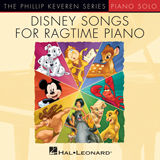 Alan Menken & Howard Ashman 'Be Our Guest [Ragtime version] (from Beauty And The Beast) (arr. Phillip Keveren)' Piano Solo