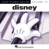 Alan Menken & Howard Ashman 'Beauty And The Beast [Jazz version] (arr. Brent Edstrom)' Piano Solo