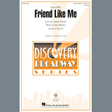 Alan Menken & Howard Ashman 'Friend Like Me (from Aladdin) (arr. Mac Huff)' 3-Part Mixed Choir