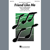 Alan Menken & Howard Ashman 'Friend Like Me (from Aladdin) (arr. Mark Brymer)' SAB Choir