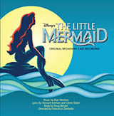 Alan Menken & Howard Ashman 'Kiss The Girl (from The Little Mermaid: A Broadway Musical)' Piano, Vocal & Guitar Chords (Right-Hand Melody)