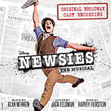 Alan Menken & Jack Feldman 'Seize The Day (from Newsies The Musical)' Very Easy Piano