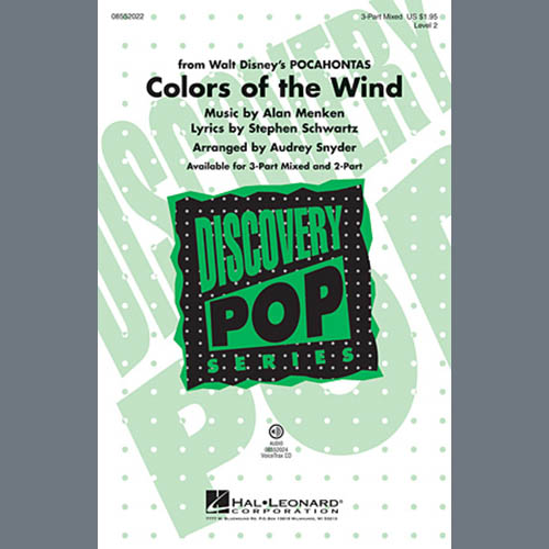 Easily Download Alan Menken & Stephen Schwartz Printable PDF piano music notes, guitar tabs for  2-Part Choir. Transpose or transcribe this score in no time - Learn how to play song progression.