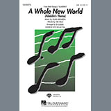 Alan Menken & Tim Rice 'A Whole New World (Aladdin's Theme) (from Aladdin) (arr. Ed Lojeski)' SATB Choir