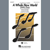 Alan Menken & Tim Rice 'A Whole New World (from Aladdin) (arr. Ed Lojeski)' 2-Part Choir