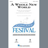 Alan Menken & Tim Rice 'A Whole New World (from Aladdin) (arr. John Leavitt)' SSA Choir
