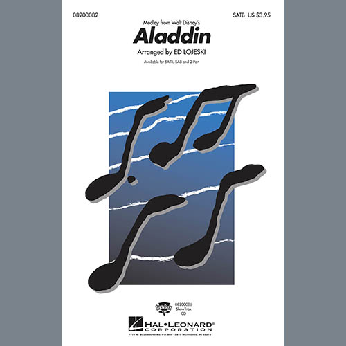 Easily Download Alan Menken Printable PDF piano music notes, guitar tabs for  SAB Choir. Transpose or transcribe this score in no time - Learn how to play song progression.