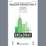 Alan Menken 'Belmont Avenue/I Like It (from A Bronx Tale) (arr. Mark Brymer)' SAB Choir