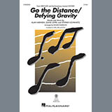 Alan Menken, David Zippel & Stephen Schwartz 'Go The Distance / Defying Gravity (arr. Roger Emerson)' SAB Choir