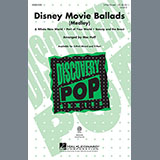 Alan Menken 'Disney Movie Ballads (Medley) (arr. Mac Huff)' 2-Part Choir