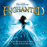 Alan Menken 'Ever Ever After (from Enchanted)' 5-Finger Piano