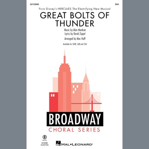 Easily Download Alan Menken Printable PDF piano music notes, guitar tabs for  SATB Choir. Transpose or transcribe this score in no time - Learn how to play song progression.