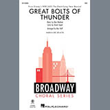 Alan Menken 'Great Bolts Of Thunder (arr. Mac Huff)' SATB Choir
