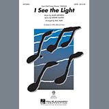Alan Menken 'I See The Light (from Tangled) (arr. Mac Huff)' SAB Choir