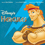 Alan Menken 'I Won't Say (I'm In Love) (from Hercules)' Piano & Vocal