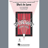Alan Menken 'She's In Love (from The Little Mermaid) (arr. Ed Lojeski)' SSA Choir
