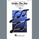 Alan Menken 'Under The Sea (from The Little Mermaid) (arr. Alan Billingsley)' SATB Choir