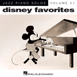 Alan Menken 'Under The Sea [Jazz version] (from Disney's The Little Mermaid)' Piano Solo