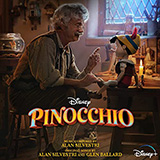 Alan Silvestri and Glen Ballard 'I Will Always Dance (from Pinocchio) (2022)' Piano, Vocal & Guitar Chords (Right-Hand Melody)