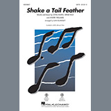 Download Alan Billingsley Shake a Tail Feather - Bass Sheet Music and Printable PDF music notes