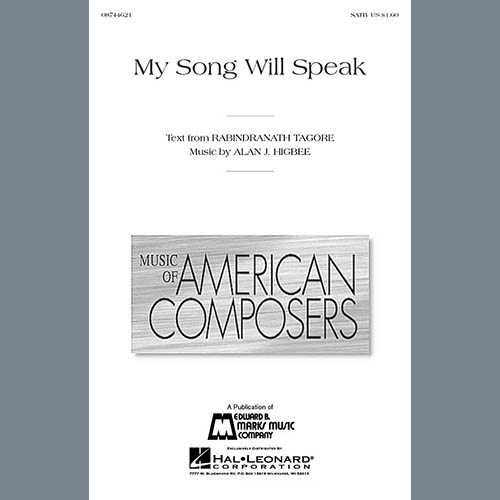 Easily Download Alan Higbee Printable PDF piano music notes, guitar tabs for SATB Choir. Transpose or transcribe this score in no time - Learn how to play song progression.
