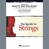 Download Alan Menken Beauty and the Beast Highlights (arr. Calvin Custer) - String Bass Sheet Music and Printable PDF music notes