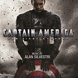 Alan Silvestri 'Captain America March (from Captain America)' Big Note Piano