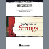 Download Alan Silvestri The Avengers (Main Theme) (arr. Larry Moore) - Full Score Sheet Music and Printable PDF music notes