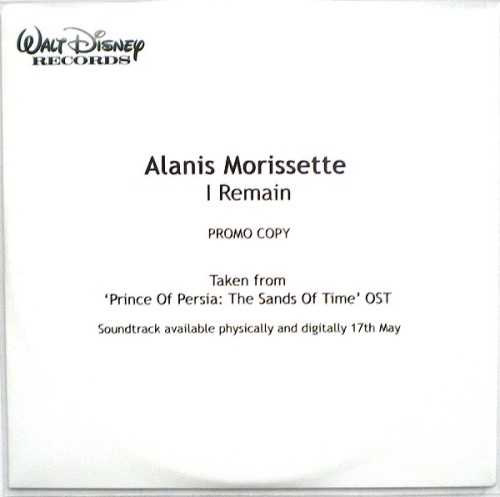 Alanis Morissette 'I Remain' Piano, Vocal & Guitar Chords (Right-Hand Melody)