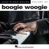 Albert Ammons 'Boogie Woogie Blues (arr. Brent Edstrom)' Piano Solo