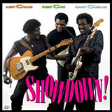 Albert Collins, Robert Cray & Johnny Copeland 'She's Into Something' Guitar Tab