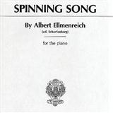 Albert Ellemreich 'Spinning Song' Easy Piano