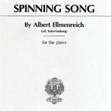 Albert Ellmenreich 'Spinning Song' Educational Piano