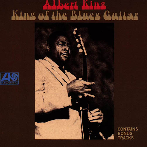 Easily Download Albert King Printable PDF piano music notes, guitar tabs for  Guitar Tab (Single Guitar). Transpose or transcribe this score in no time - Learn how to play song progression.