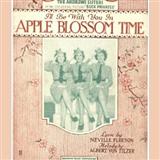 Albert Von Tilzer 'I'll Be With You In Apple Blossom Time' Easy Piano
