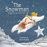 Aled Jones 'Walking In The Air Duet (theme from The Snowman)' Piano, Vocal & Guitar Chords