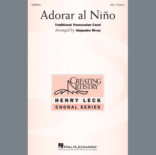Easily Download Alejandro Rivas Printable PDF piano music notes, guitar tabs for  SSA Choir. Transpose or transcribe this score in no time - Learn how to play song progression.