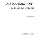 Alessandro Ponti 'In fuga da Verona' Piano Solo