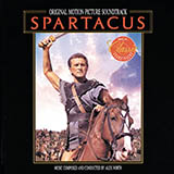 Alex North 'Spartacus - Love Theme (from Spartacus)' Very Easy Piano