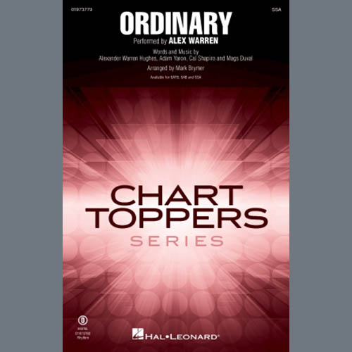 Easily Download Alex Warren Printable PDF piano music notes, guitar tabs for  SSA Choir. Transpose or transcribe this score in no time - Learn how to play song progression.