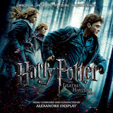 Alexandre Desplat 'At The Burrow (from Harry Potter And The Deathly Gallows, Pt. 1) (arr. Dan Coates)' Easy Piano