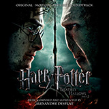 Alexandre Desplat 'Farewell To Dobby (from Harry Potter) (arr. Carol Matz)' Big Note Piano