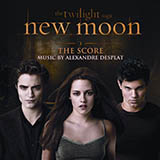Alexandre Desplat 'New Moon (The Meadow)' Piano, Vocal & Guitar Chords (Right-Hand Melody)