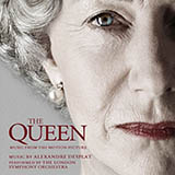 Alexandre Desplat 'People's Princess I/Elizabeth & Tony (from The Queen)' Piano Solo