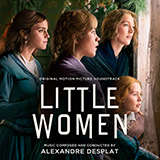 Alexandre Desplat 'The Book (from the Motion Picture Little Women)' Piano Solo