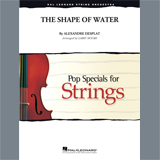 Alexandre Desplat 'The Shape of Water (arr. Larry Moore) - Conductor Score (Full Score)' Orchestra