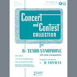 Alexandre Petit 'Premiere Etude De Concours' Tenor Sax and Piano